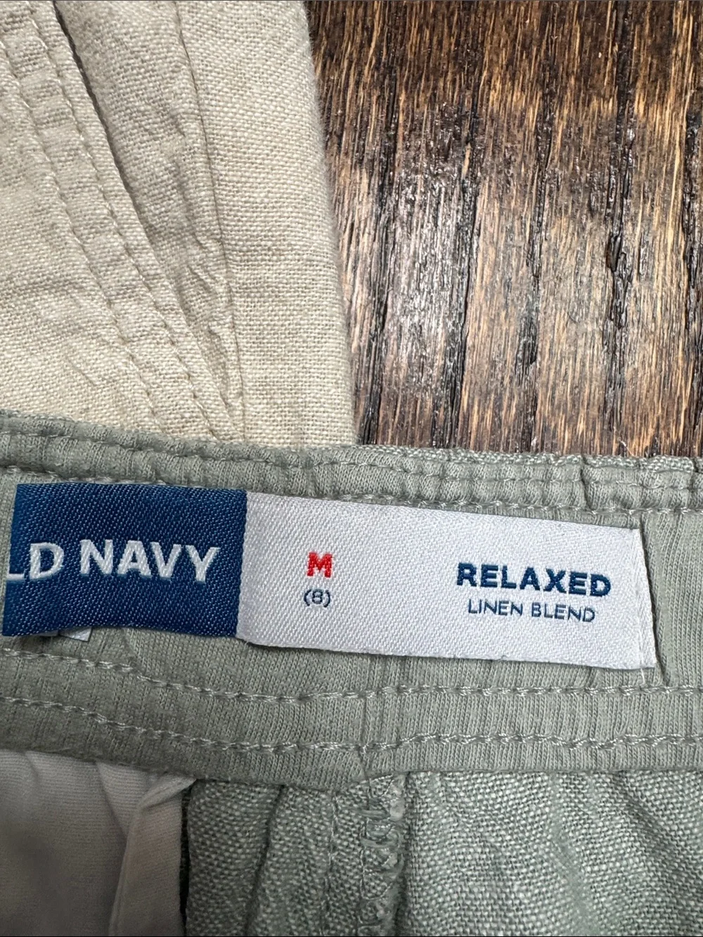 Old Navy 55% linen